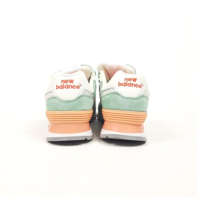 New Balance 574 бирюзовые с пудрой, Размер 39