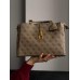 Сумка жіноча Guess James medium бежевий через плече Гесс Преміум