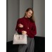 Сумка жіноча Guess James medium рожевий через плече Гесс Преміум