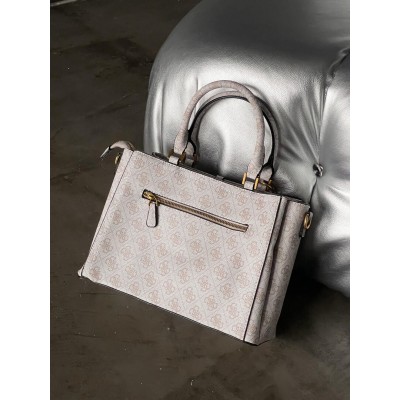 Сумка жіноча Guess James medium рожевий через плече Гесс Преміум