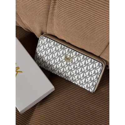 Гаманець Michael Kors, Майкл Корс жіночий великий білий Гаманець Michael Kors, Майкл Корс жіночий великий білий