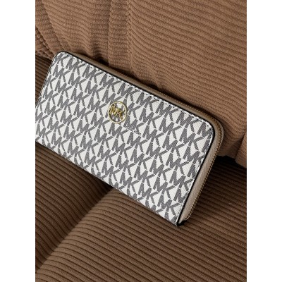 Гаманець Michael Kors, Майкл Корс жіночий великий білий