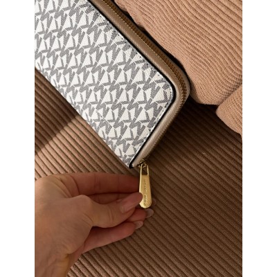 Гаманець Michael Kors, Майкл Корс жіночий великий білий