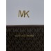 Жіночий гаманець Michael Kors коричневий великий Мішель Корс