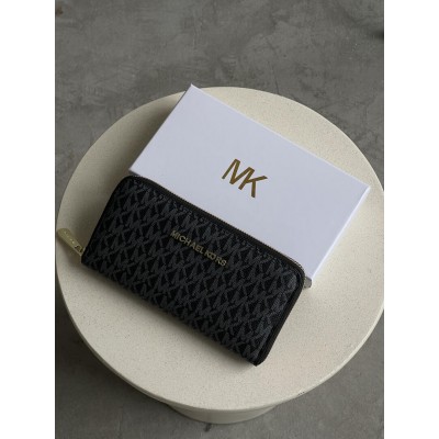 Жіночий гаманець Michael Kors чорний великий Мішель Корс Жіночий гаманець Michael Kors чорний великий Мішель Корс