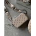Сумка жіноча Guess 4G молочний Гесс крос-боді через плече