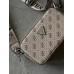 Сумка жіноча Guess 4G молочний Гесс крос-боді через плече