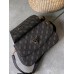 Сумка женская Guess багет коричневый Гесс