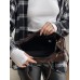 Сумка жіноча Prada Medium Suede Tote Bag через плече шоколад