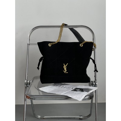 Сумка жіноча Yves Saint Laurent Jamie in Suede чорний шоппер Ів Сен Лоран Сумка жіноча Yves Saint Laurent Jamie in Suede чорний шоппер Ів Сен Лоран