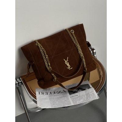 Сумка жіноча Yves Saint Laurent Jamie in Suede карамель шоппер Ів Сен Лоран Сумка жіноча Yves Saint Laurent Jamie in Suede карамель шоппер Ів Сен Лоран
