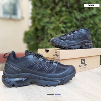 Salomon XT-6 FT чорні ВЕЛИКАНИ, Розмір 48