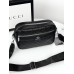 Чоловічі сумки месенджер Gucci крос боді через плече чорний Гуччі