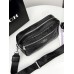 Чоловічі сумки месенджер Coach крос боді через плече чорний Коуч