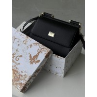 Сумка жіноча Sicily 26cm чорний Дольче