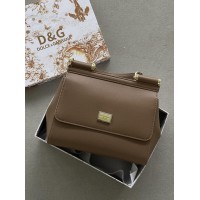 Сумка женская Sicily 26cm коричневый Дольче