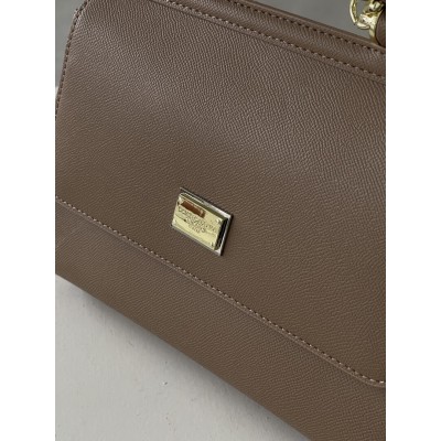 Сумка женская Sicily 26cm коричневый Дольче