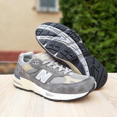 New Balance M991GL сірі з бежевим, Розмір 44
