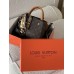 Сумка Louis Vuitton Braided Handle Montaigne Handbag Monogram mini коричневый клатч Луи Виттон