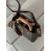 Сумка Louis Vuitton Braided Handle Montaigne Handbag Monogram mini коричневый клатч Луи Виттон