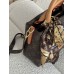 Сумка Louis Vuitton Braided Handle Montaigne Handbag Monogram mini коричневый клатч Луи Виттон