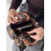 Сумка Louis Vuitton Braided Handle Montaigne Handbag Monogram mini коричневый клатч Луи Виттон