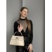 Сумка жіноча JW PEI Elise Large Top Handle Bag бежевий срібло через плече