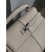 Сумка жіноча JW PEI Elise Large Top Handle Bag бежевий срібло через плече