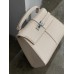 Сумка жіноча JW PEI Elise Large Top Handle Bag бежевий срібло через плече