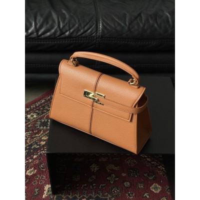 Сумка жіноча JW PEI Elise Large Top Handle Bag коричневий золото через плече Сумка жіноча JW PEI Elise Large Top Handle Bag коричневий золото через плече