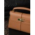 Сумка жіноча JW PEI Elise Large Top Handle Bag коричневий золото через плече