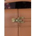 Сумка жіноча JW PEI Elise Large Top Handle Bag коричневий золото через плече