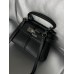 Сумка женская JW PEI Elise Large Top Handle Bag черный серебро мини через плечо