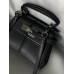 Сумка женская JW PEI Elise Large Top Handle Bag черный серебро мини через плечо