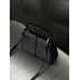 Сумка женская JW PEI Elise Large Top Handle Bag черный серебро мини через плечо