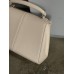 Сумка жіноча JW PEI Elise Large Top Handle Bag бежевий срібло міні через плече