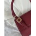 Сумка жіноча Jacquemus Le Chiquito Moyen Boucle Premium бордовий Жакмюс