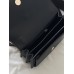 Женская сумка Yves Saint Laurent  Sunset Medium YSL Ив Сен Лоран черный