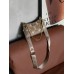 Жіноча сумка Louis Vuitton Bolsa Easy Pouch On Strap бежевий клатч + лого через плече