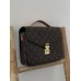 Сумка Луї Вітон метис коричневий бежевий Louis Vuitton Pochette Metis