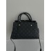 Сумка Louis Vuitton Montaigne Handbag in Monogram чорний крос боді Луї Віттон