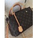 Сумка Louis Vuitton Montaigne Handbag in Monogram коричневий крос боді Луї Віттон