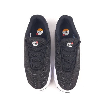 Nike Air Max Dn черные с белым, Размер 46