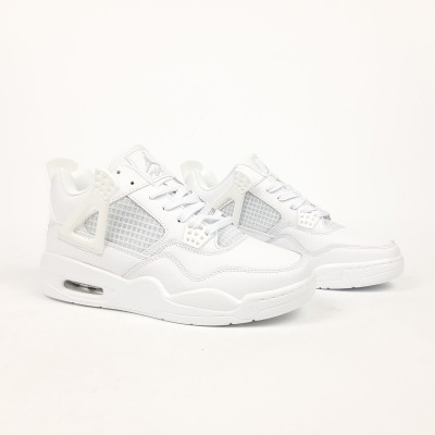 Nike AIR Jordan 4 Retro білі, Розмір 36