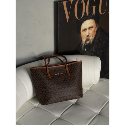 Сумка жіноча шопер Майкл Корс коричневий коричневі ручки на плече Michael Kors шоппер Сумка жіноча шопер Майкл Корс коричневий коричневі ручки на плече Michael Kors шоппер