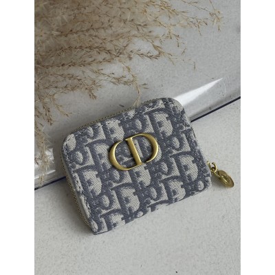 Жіноча сумка сідло Крістіан Діор світло-сірий. Подарунковий набір Dior Saddle жіночий 4 предмети