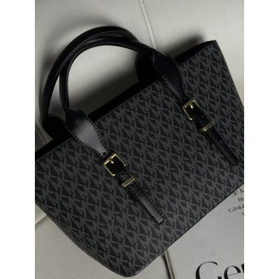Сумка женская Michael Kors Moore small tote bag черный Майкл Корс кросс боди