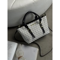 Сумка женская Michael Kors Moore small tote bag белый Майкл Корс кросс боди