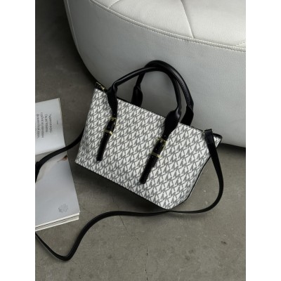 Сумка женская Michael Kors Moore small tote bag белый Майкл Корс кросс боди