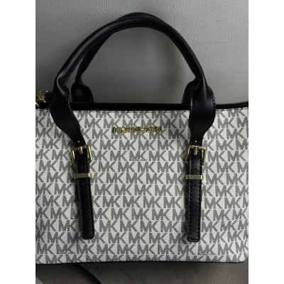 Сумка женская Michael Kors Moore small tote bag белый Майкл Корс кросс боди